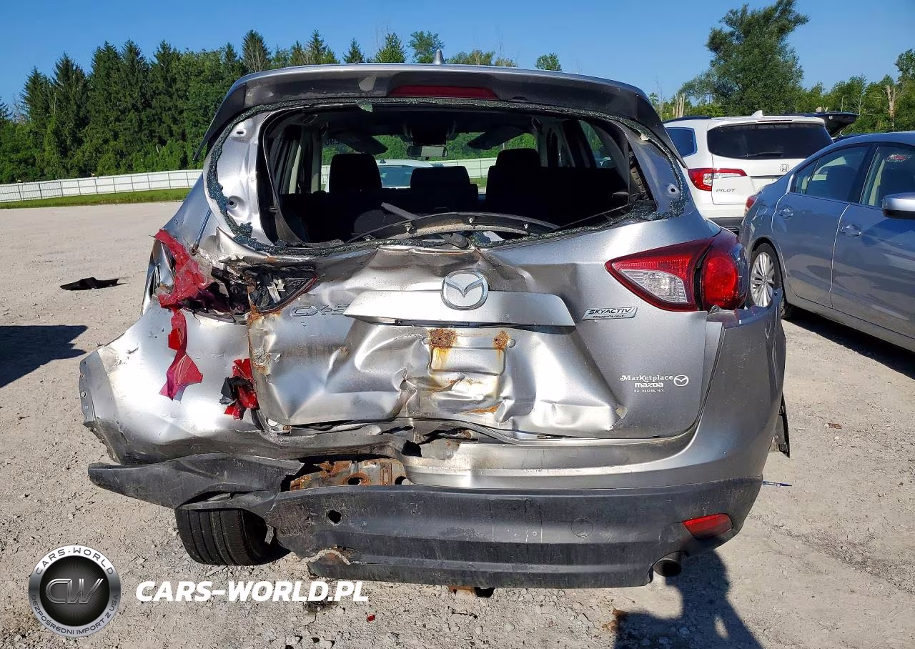 2015 Mazda Cx-5 Sport VIN:JM3KE2BE6F0468328 - 6