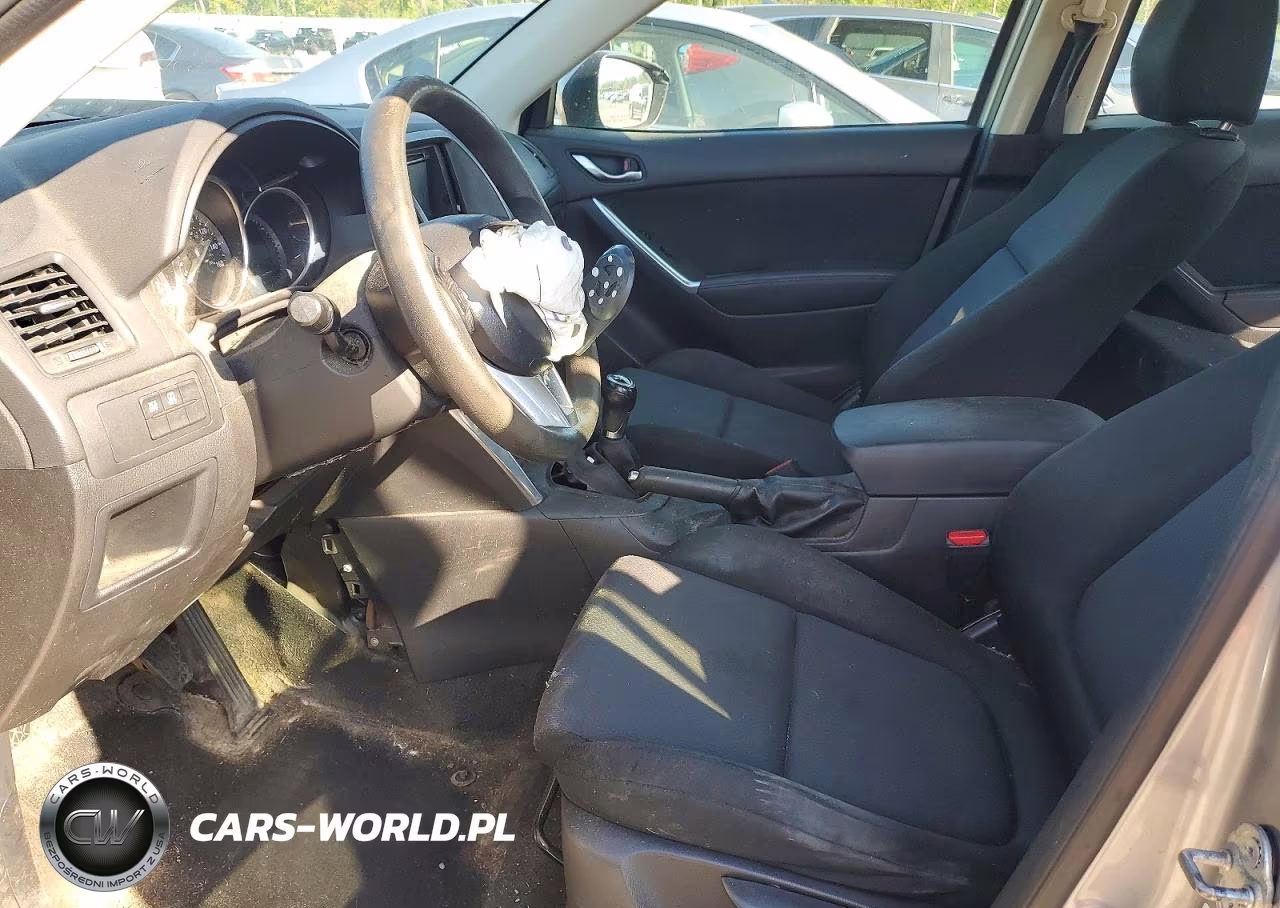 2015 Mazda Cx-5 Sport VIN:JM3KE2BE6F0468328 - 7
