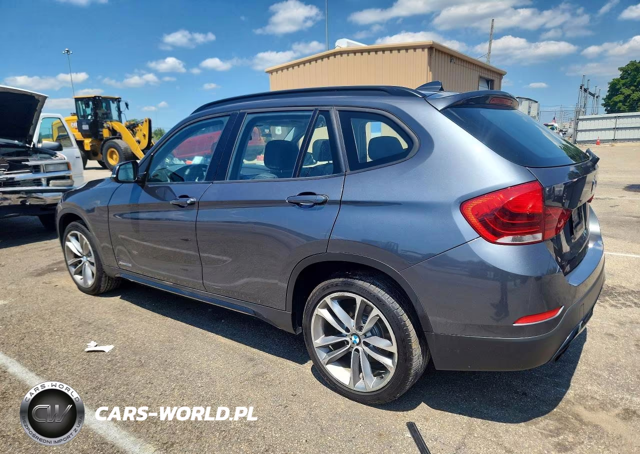2014 BMW X1 xDrive28I VIN:WBAVL1C59EVY20854 - 2