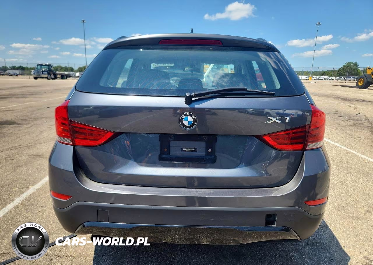 2014 BMW X1 xDrive28I VIN:WBAVL1C59EVY20854 - 6