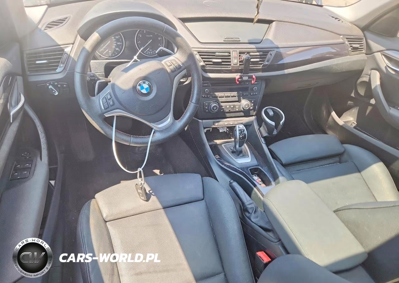 2014 BMW X1 xDrive28I VIN:WBAVL1C59EVY20854 - 8