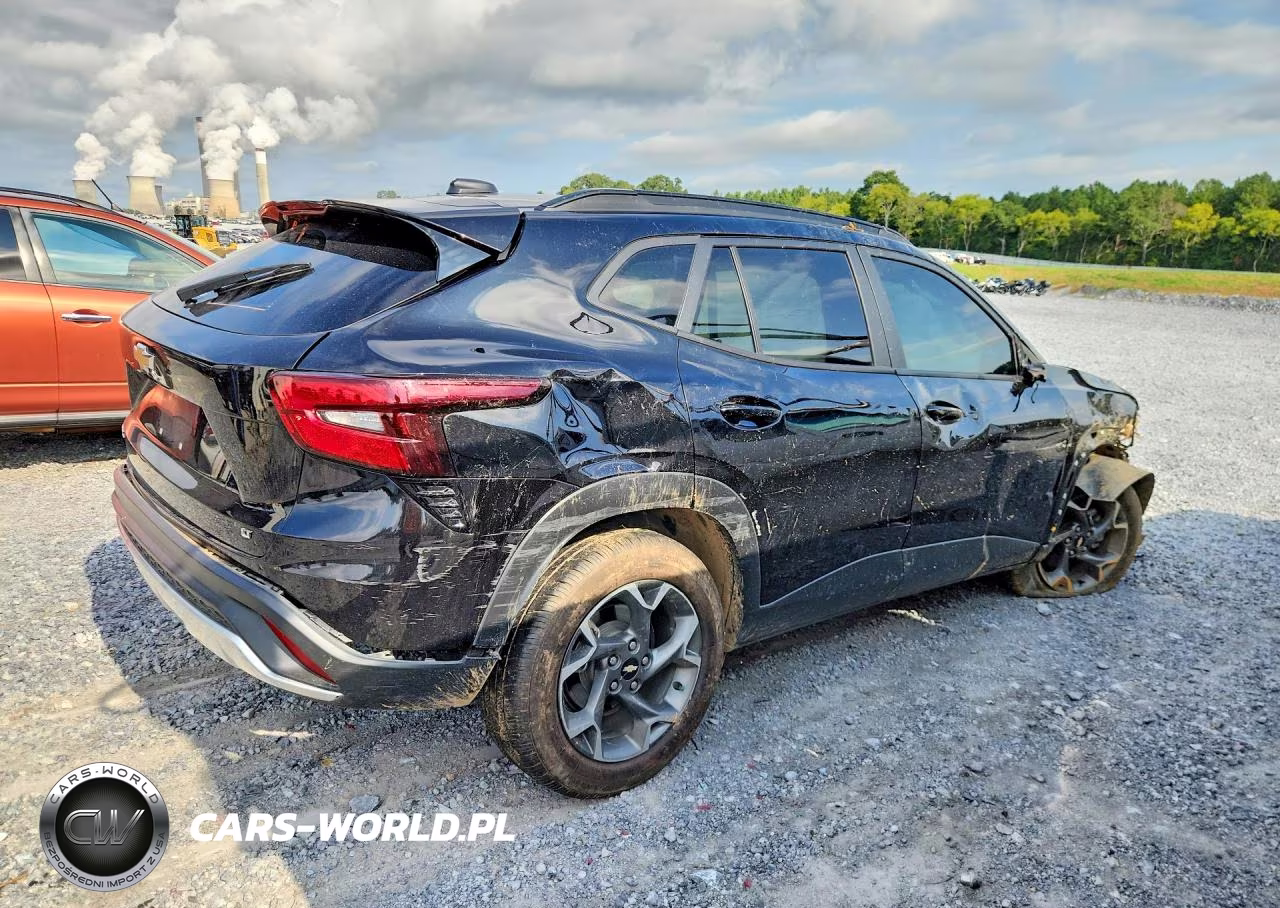 2025 Chevrolet Trax 1Lt VIN:KL77LHEP5SC043631 - 3