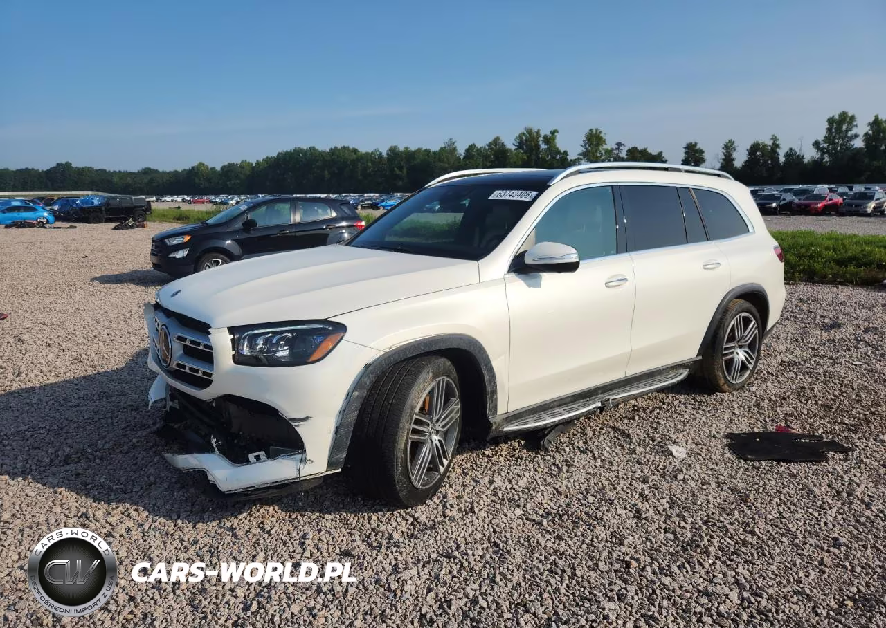 2023 Mercedes-Benz Gls 450 4Matic