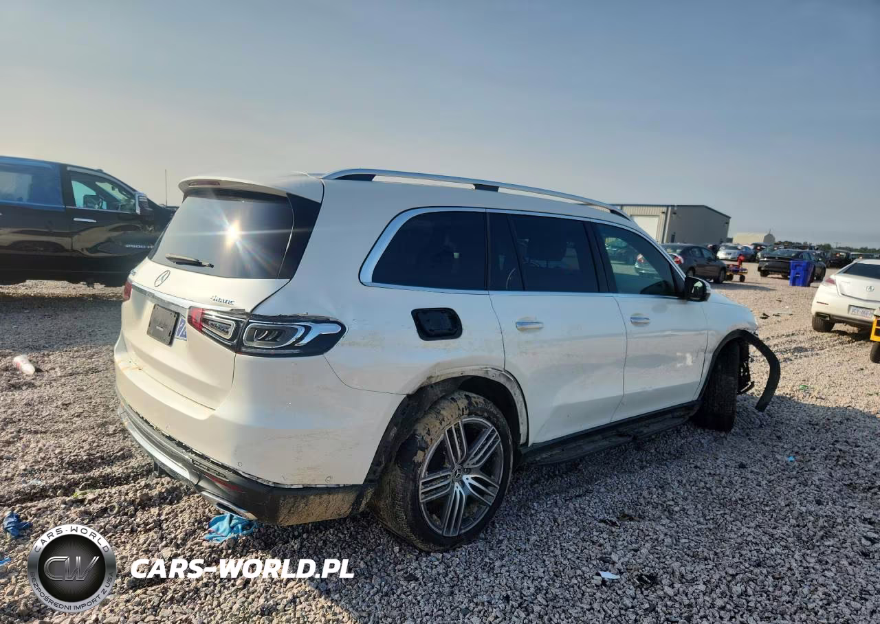 2023 Mercedes-Benz Gls 450 4Matic VIN:4JGFF5KE7PA900571 - 3