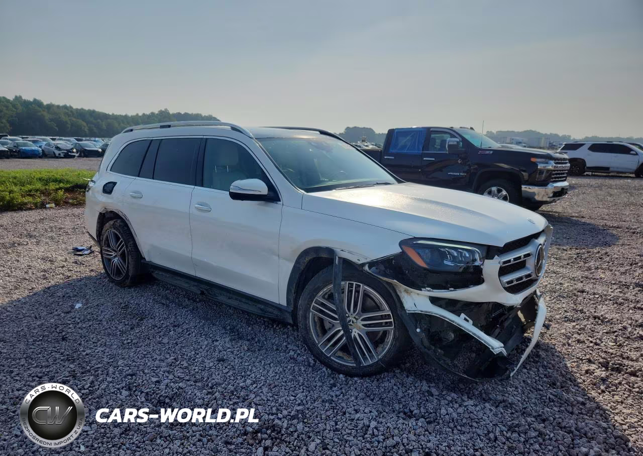 2023 Mercedes-Benz Gls 450 4Matic VIN:4JGFF5KE7PA900571 - 4