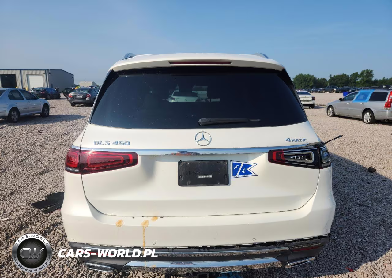 2023 Mercedes-Benz Gls 450 4Matic VIN:4JGFF5KE7PA900571 - 6