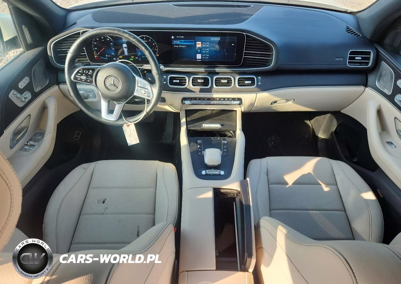 2023 Mercedes-Benz Gls 450 4Matic VIN:4JGFF5KE7PA900571 - 8