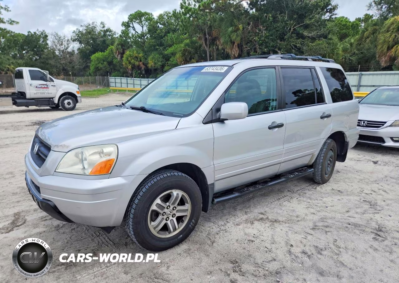 2004 Honda Pilot Exl