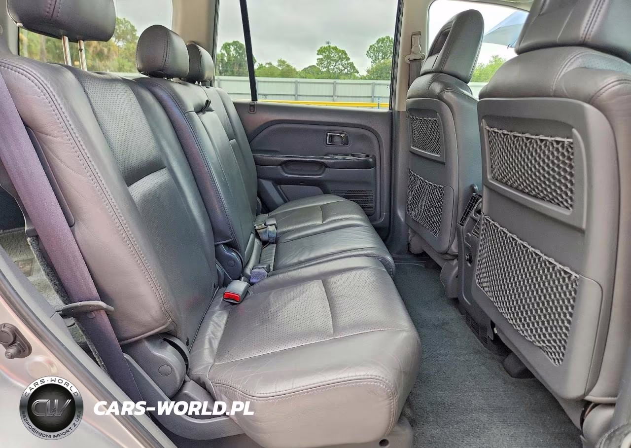 2004 Honda Pilot Exl VIN:2HKYF18524H521124 - 11