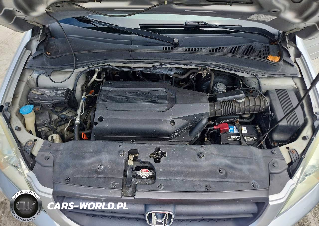 2004 Honda Pilot Exl VIN:2HKYF18524H521124 - 12