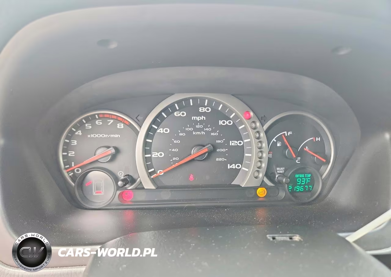 2004 Honda Pilot Exl VIN:2HKYF18524H521124 - 9