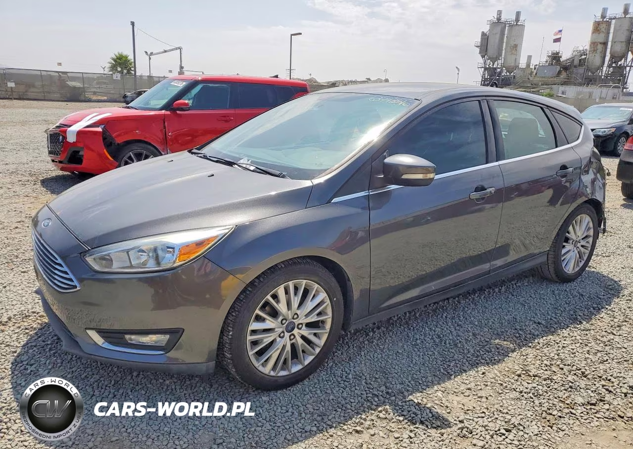 2015 Ford Focus Titanium