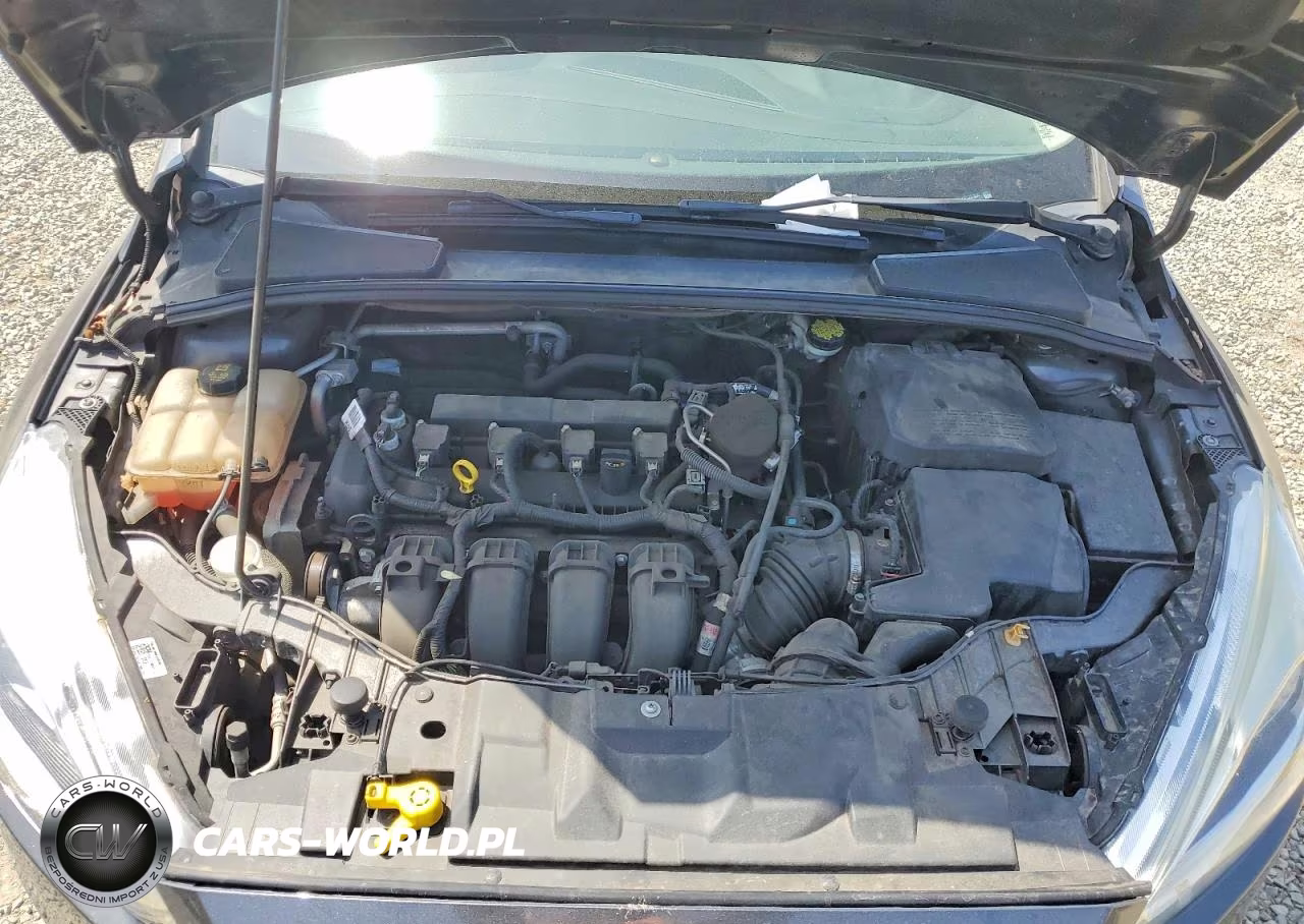 2015 Ford Focus Titanium VIN:1FADP3N23FL293530 - 11