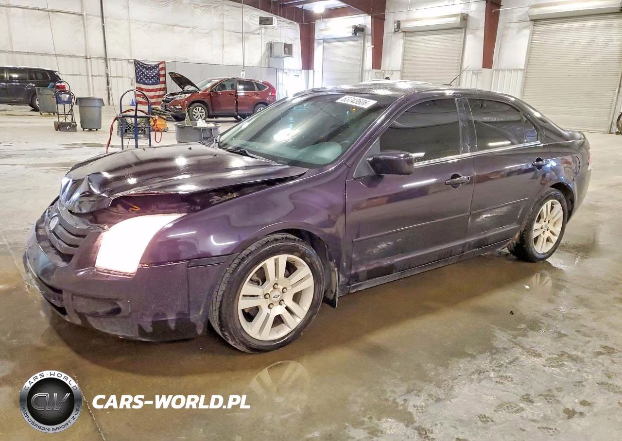 2007 Ford Fusion Sel