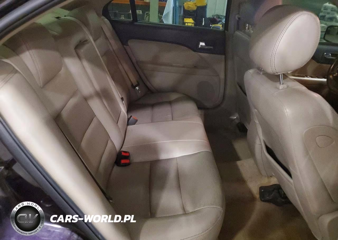 2007 Ford Fusion Sel VIN:3FAHP08147R267072 - 10