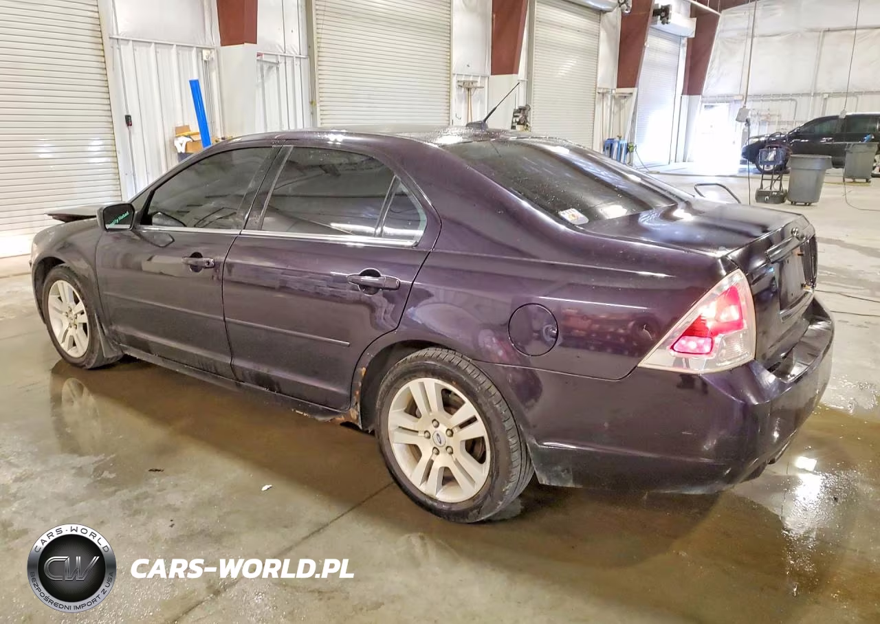 2007 Ford Fusion Sel VIN:3FAHP08147R267072 - 2