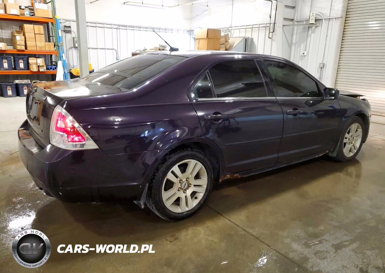 2007 Ford Fusion Sel VIN:3FAHP08147R267072 - 3