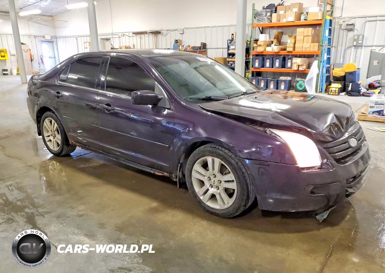 2007 Ford Fusion Sel VIN:3FAHP08147R267072 - 4