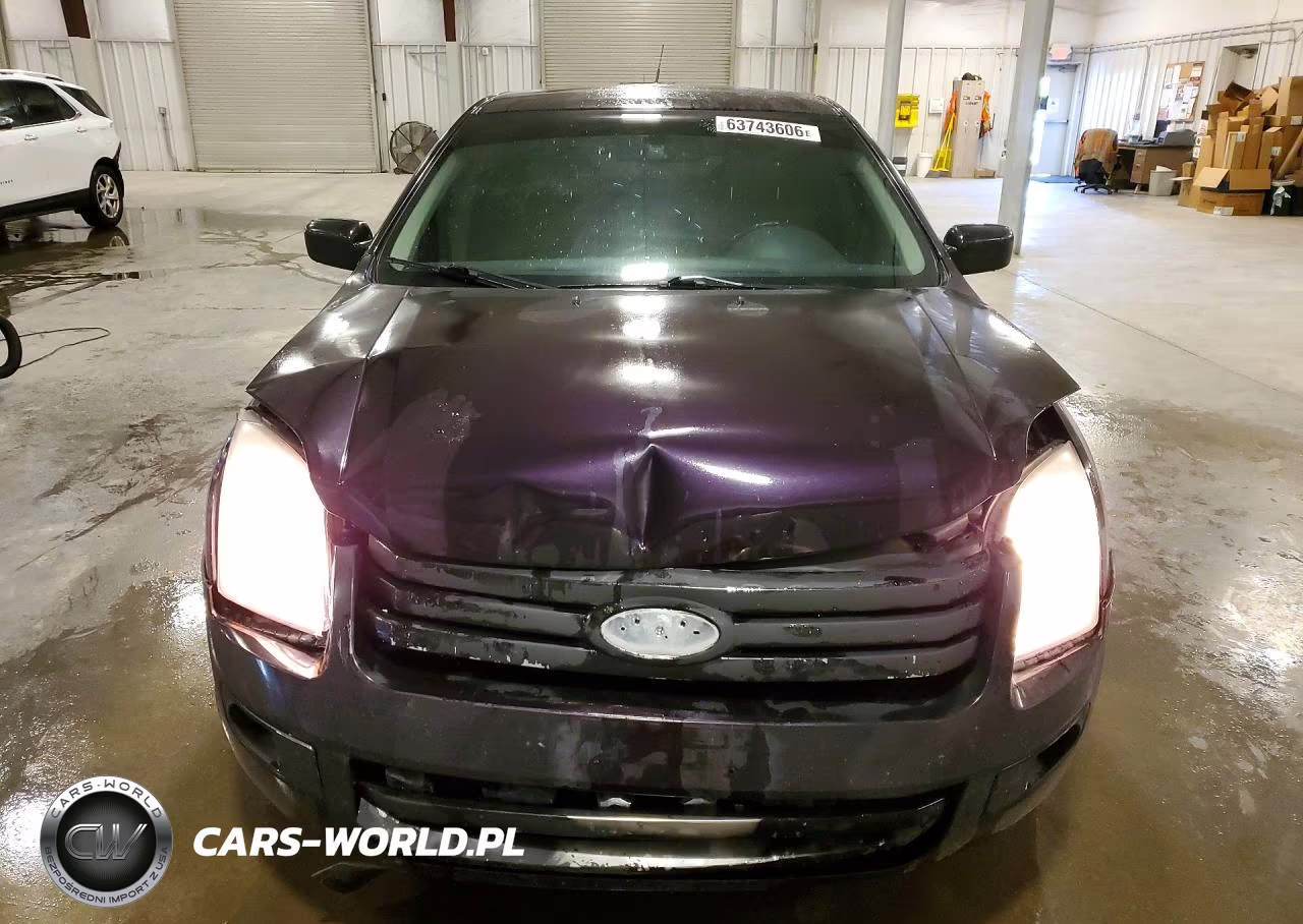 2007 Ford Fusion Sel VIN:3FAHP08147R267072 - 5