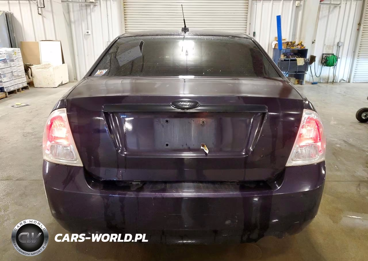 2007 Ford Fusion Sel VIN:3FAHP08147R267072 - 6