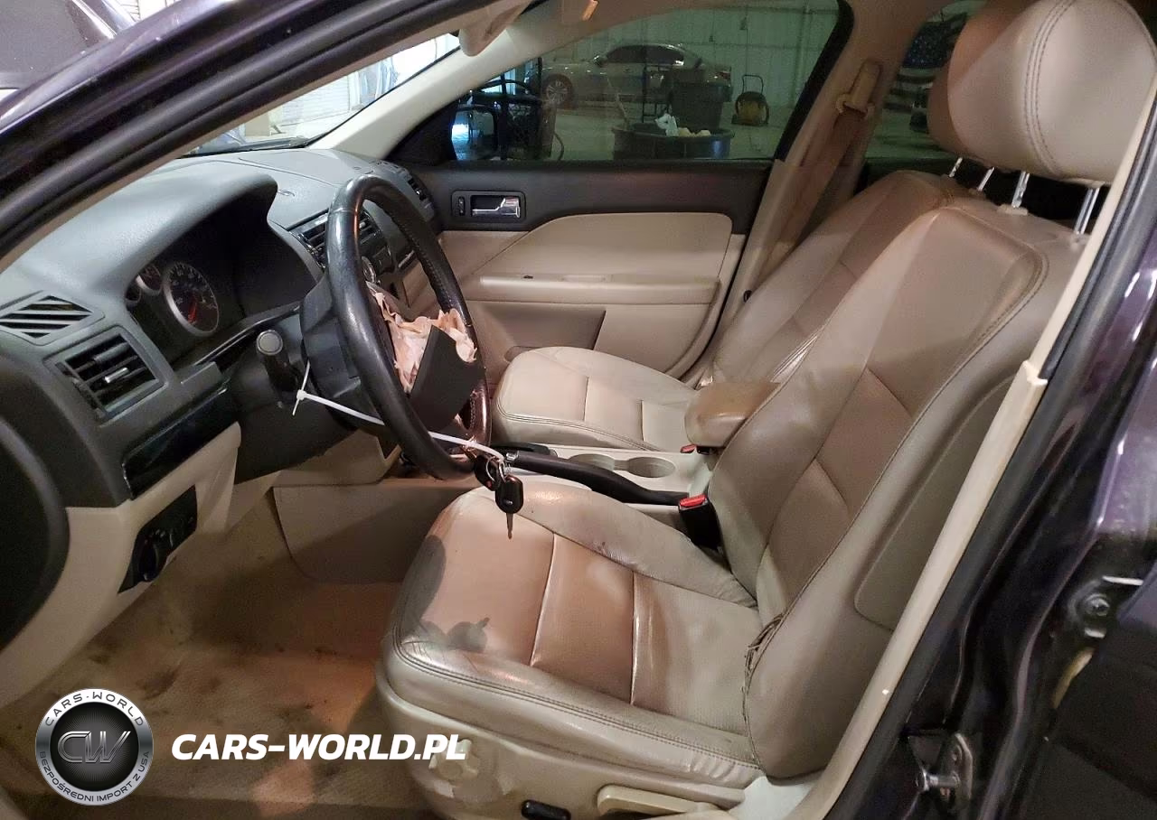 2007 Ford Fusion Sel VIN:3FAHP08147R267072 - 7
