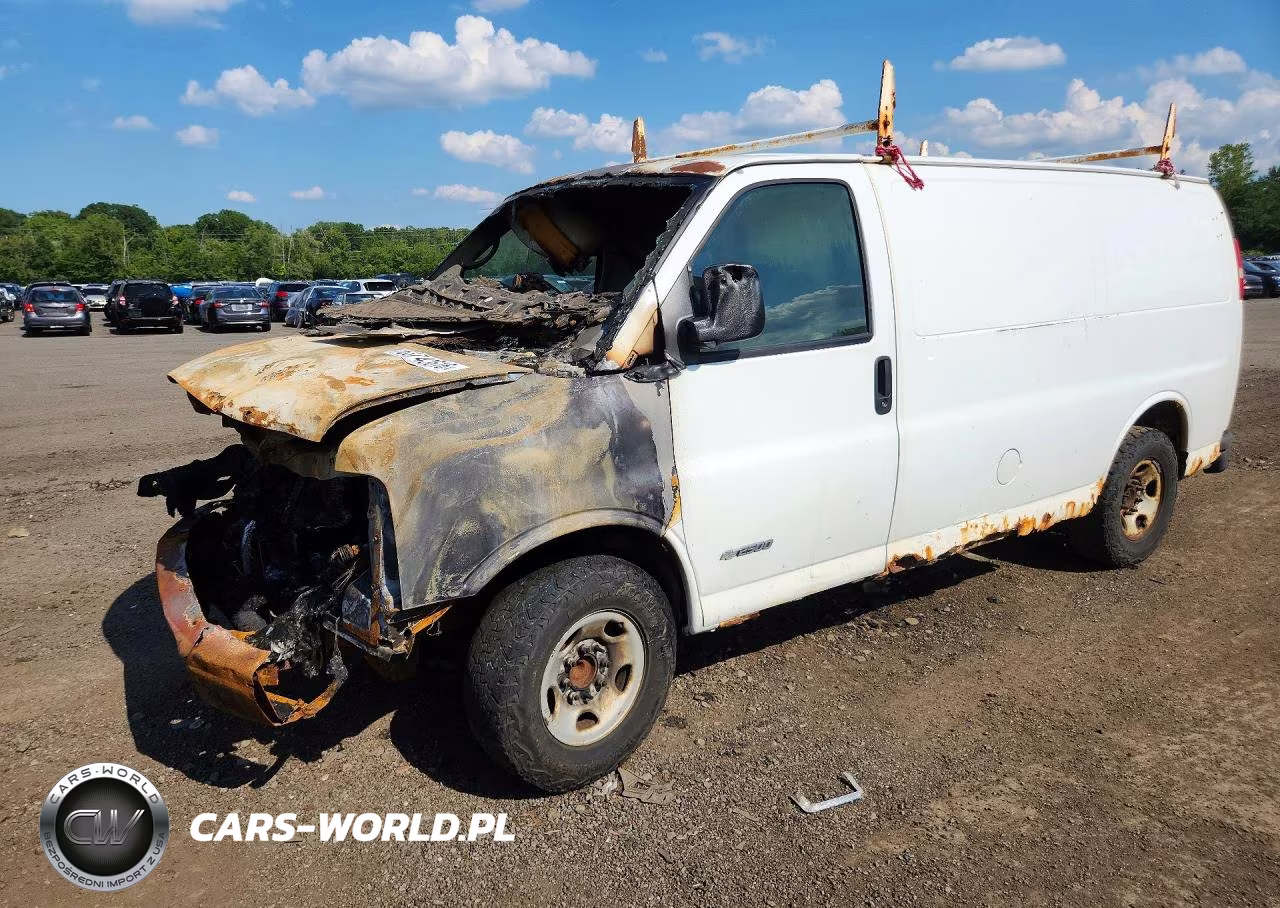 2006 Chevrolet Express G2500