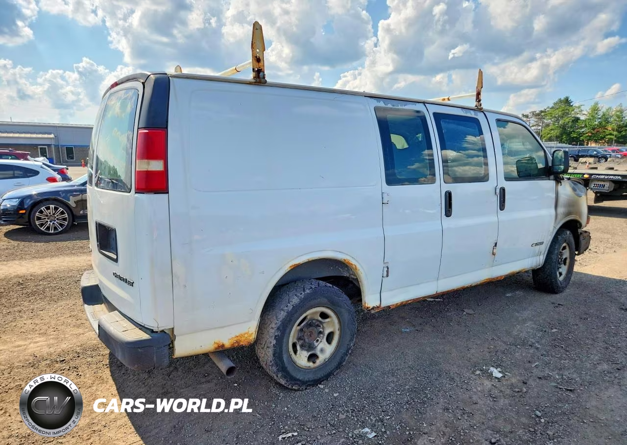 2006 Chevrolet Express G2500 VIN:1GCGG25V061250318 - 3