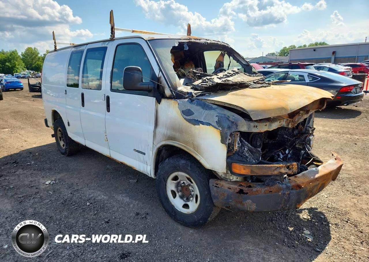 2006 Chevrolet Express G2500 VIN:1GCGG25V061250318 - 4