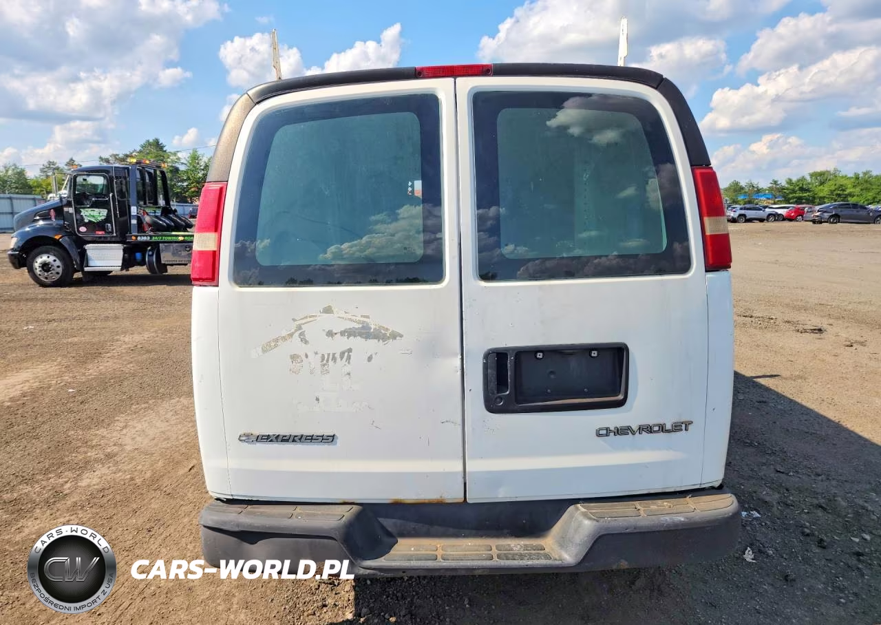 2006 Chevrolet Express G2500 VIN:1GCGG25V061250318 - 6