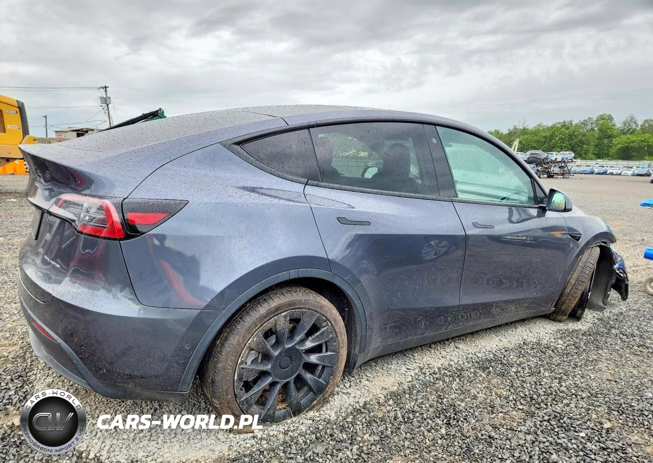 2022 Tesla Model Y VIN:7SAYGDEE4NF338751 - 3