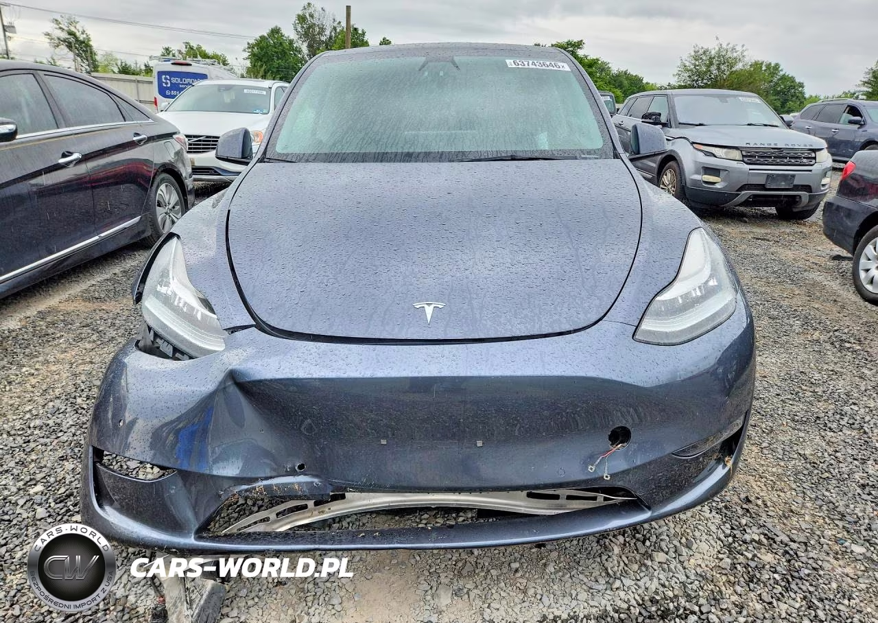 2022 Tesla Model Y VIN:7SAYGDEE4NF338751 - 5