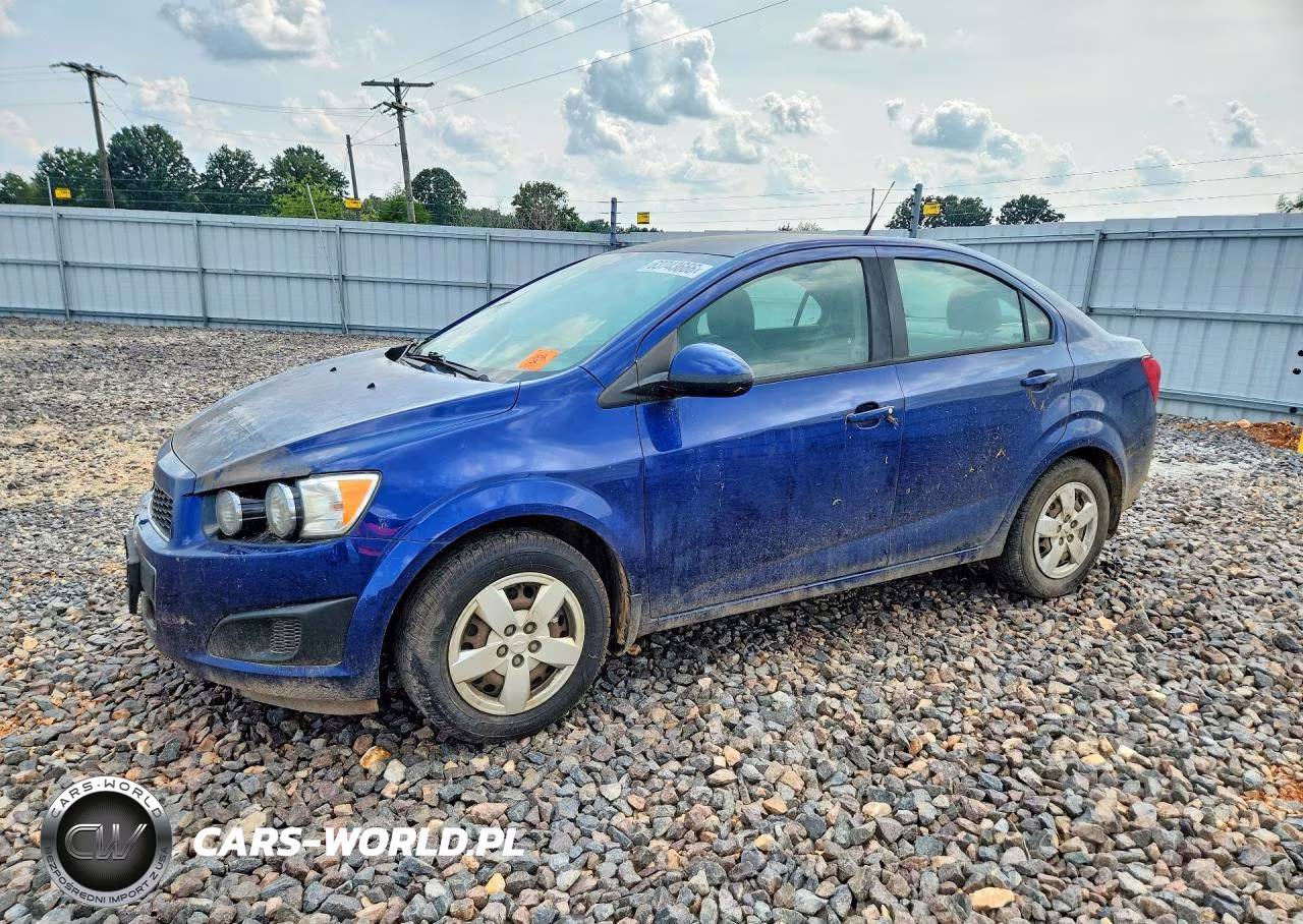 2013 Chevrolet Sonic Ls