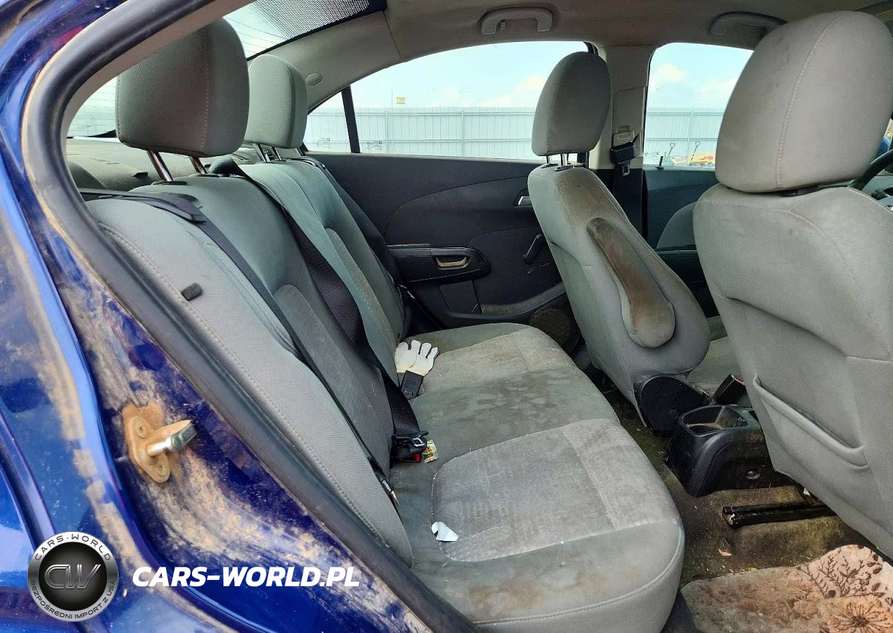 2013 Chevrolet Sonic Ls VIN:1G1JA5SHXD4238415 - 10