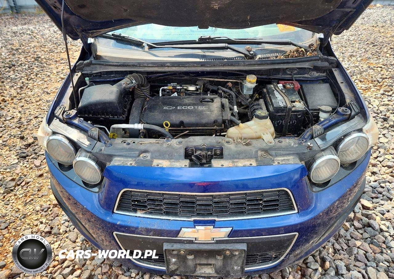 2013 Chevrolet Sonic Ls VIN:1G1JA5SHXD4238415 - 11