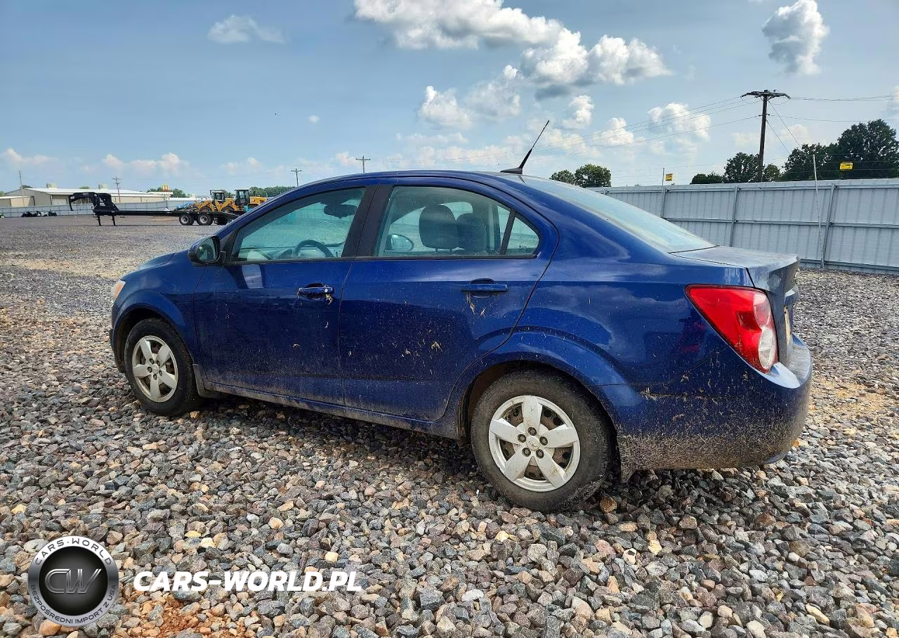 2013 Chevrolet Sonic Ls VIN:1G1JA5SHXD4238415 - 2