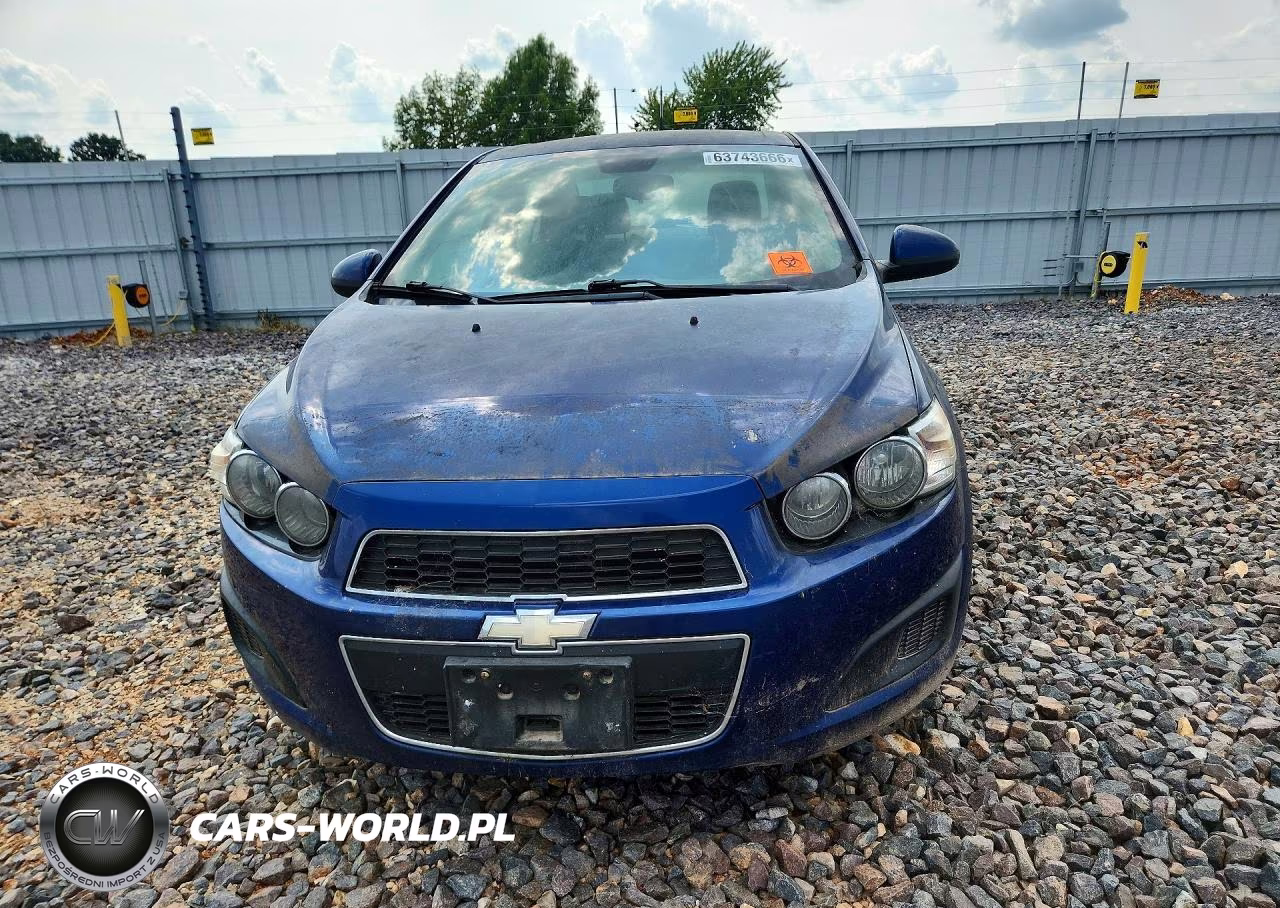 2013 Chevrolet Sonic Ls VIN:1G1JA5SHXD4238415 - 5