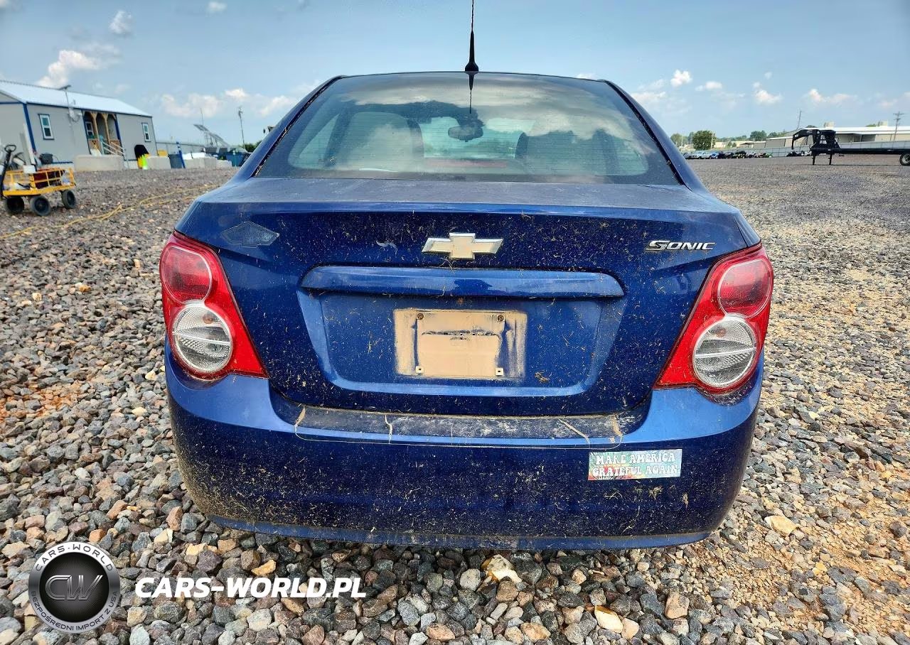 2013 Chevrolet Sonic Ls VIN:1G1JA5SHXD4238415 - 6