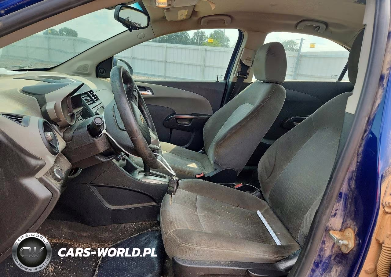 2013 Chevrolet Sonic Ls VIN:1G1JA5SHXD4238415 - 7