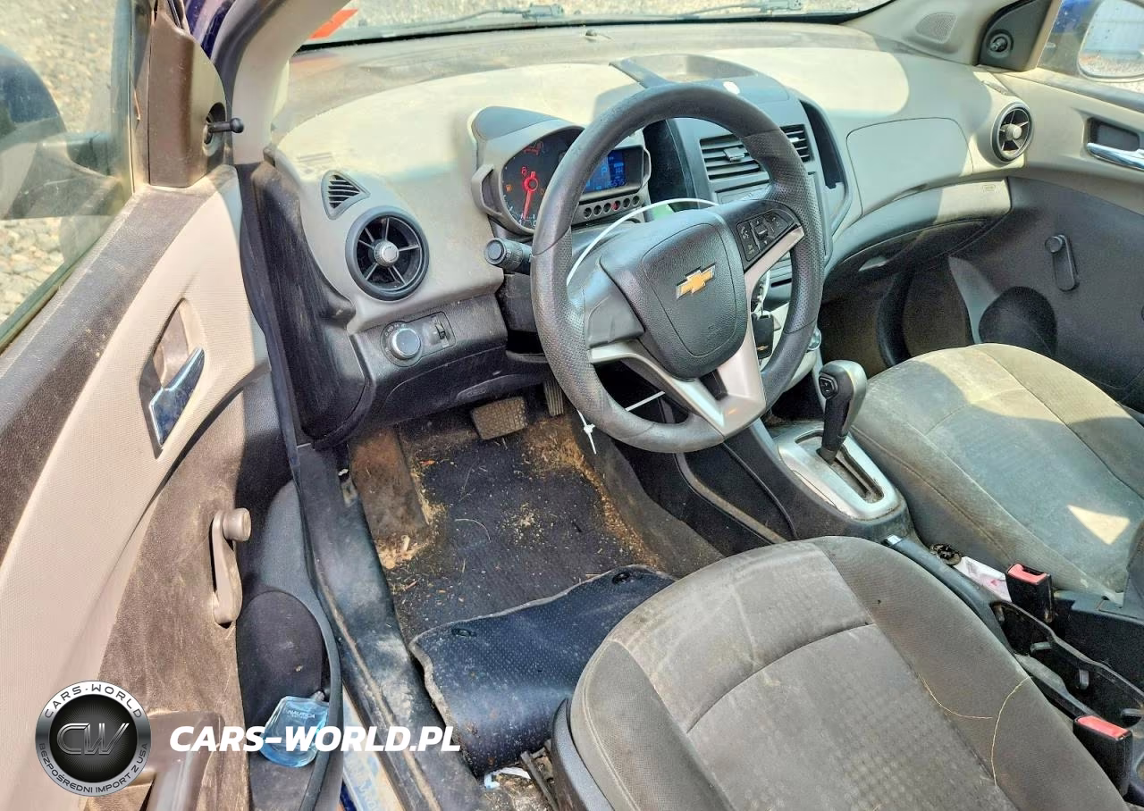 2013 Chevrolet Sonic Ls VIN:1G1JA5SHXD4238415 - 8
