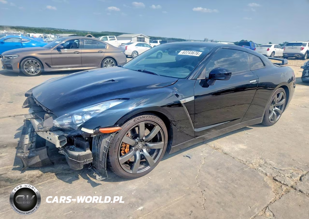2009 Nissan Gt-R Premium