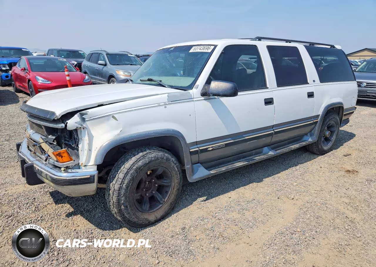 1999 Chevrolet Suburban K1500