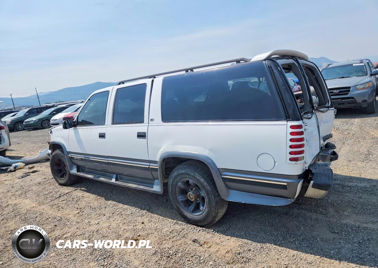 1999 Chevrolet Suburban K1500 VIN:3GNFK16R7XG187315 - 2