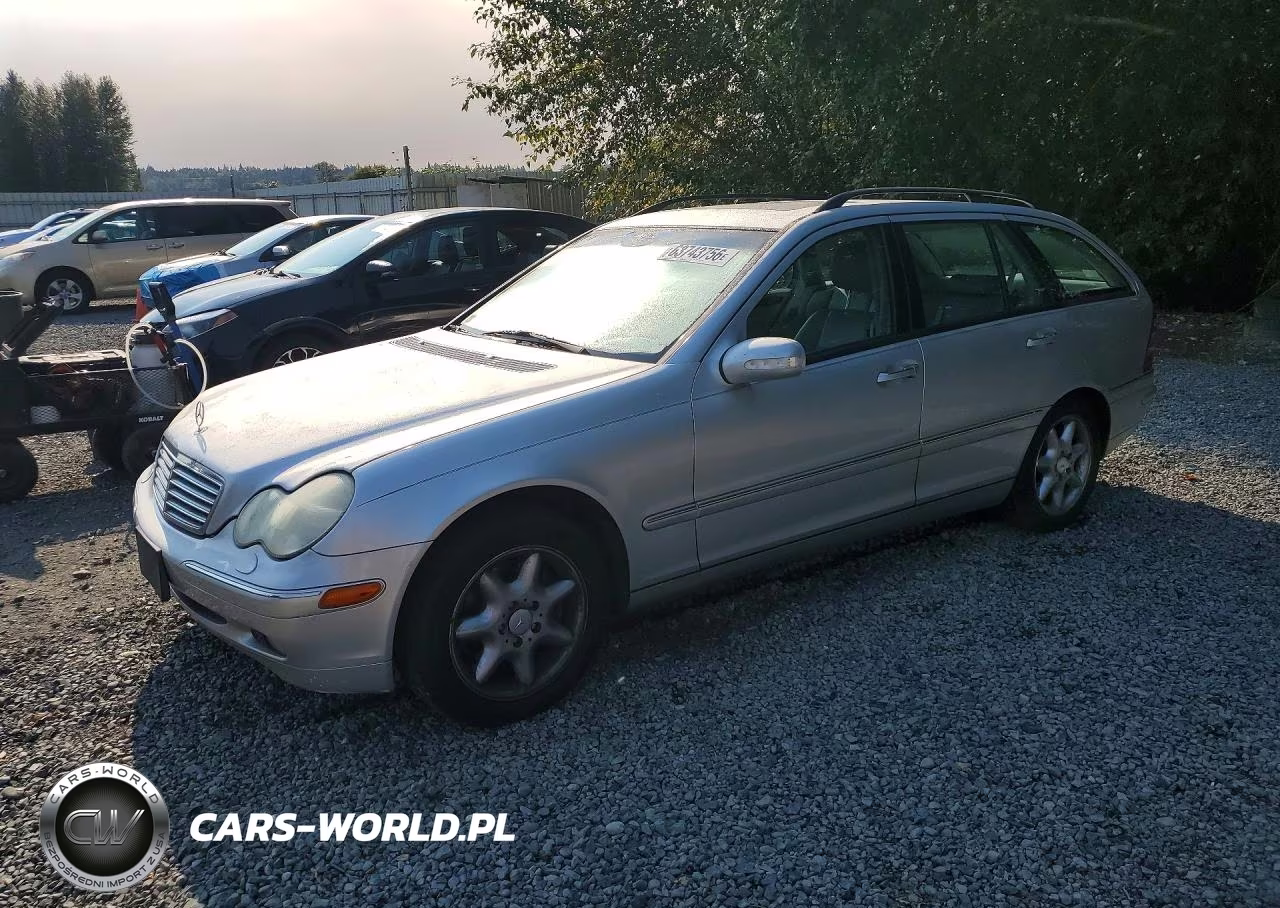 2003 Mercedes-Benz C 320
