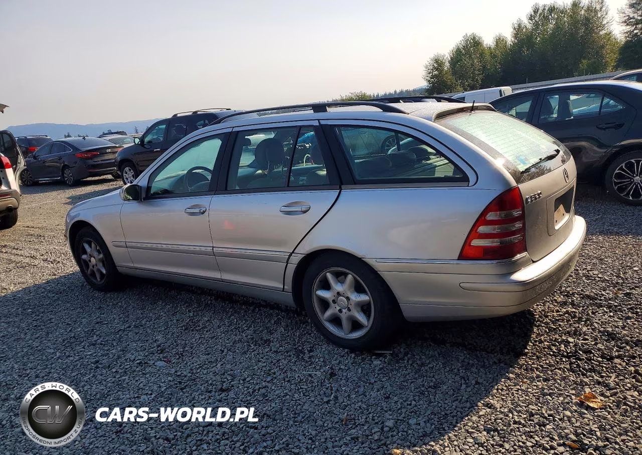 2003 Mercedes-Benz C 320 VIN:WDBRH64J53F288233 - 2