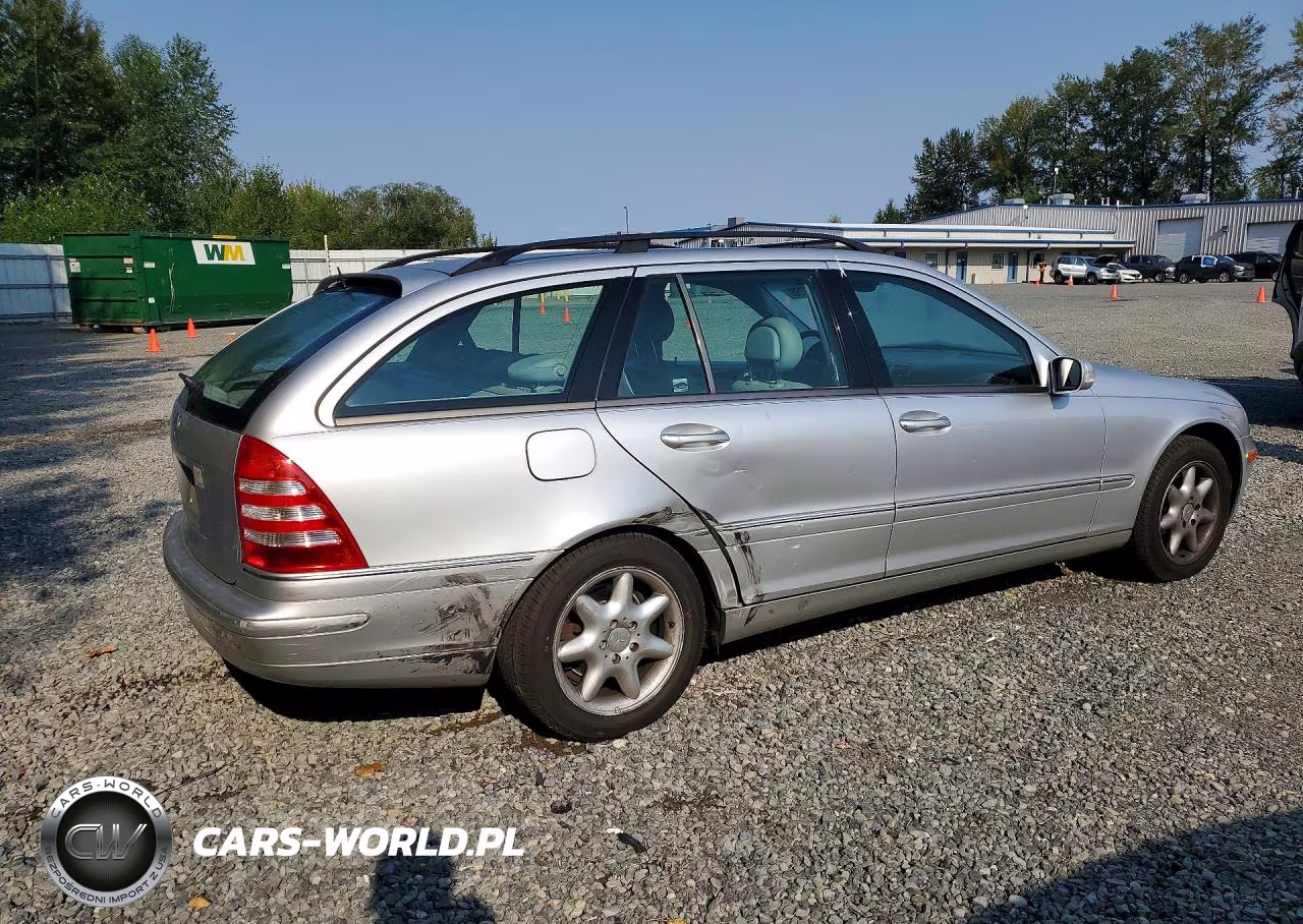 2003 Mercedes-Benz C 320 VIN:WDBRH64J53F288233 - 3