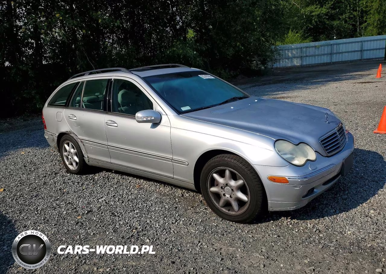 2003 Mercedes-Benz C 320 VIN:WDBRH64J53F288233 - 4