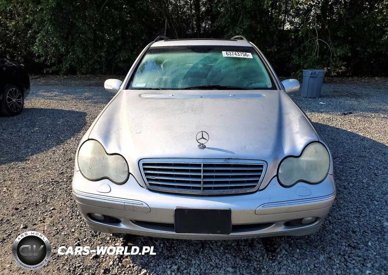2003 Mercedes-Benz C 320 VIN:WDBRH64J53F288233 - 5