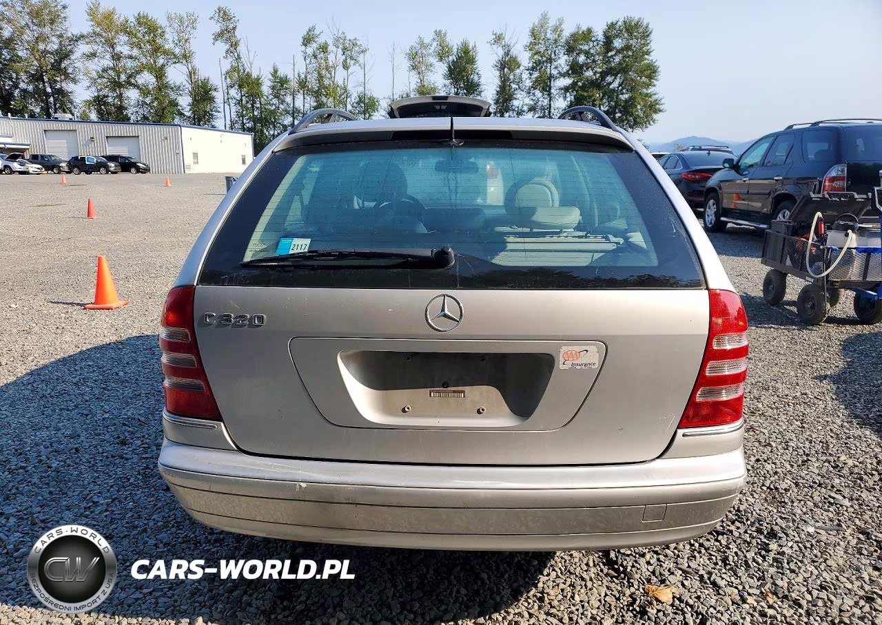 2003 Mercedes-Benz C 320 VIN:WDBRH64J53F288233 - 6