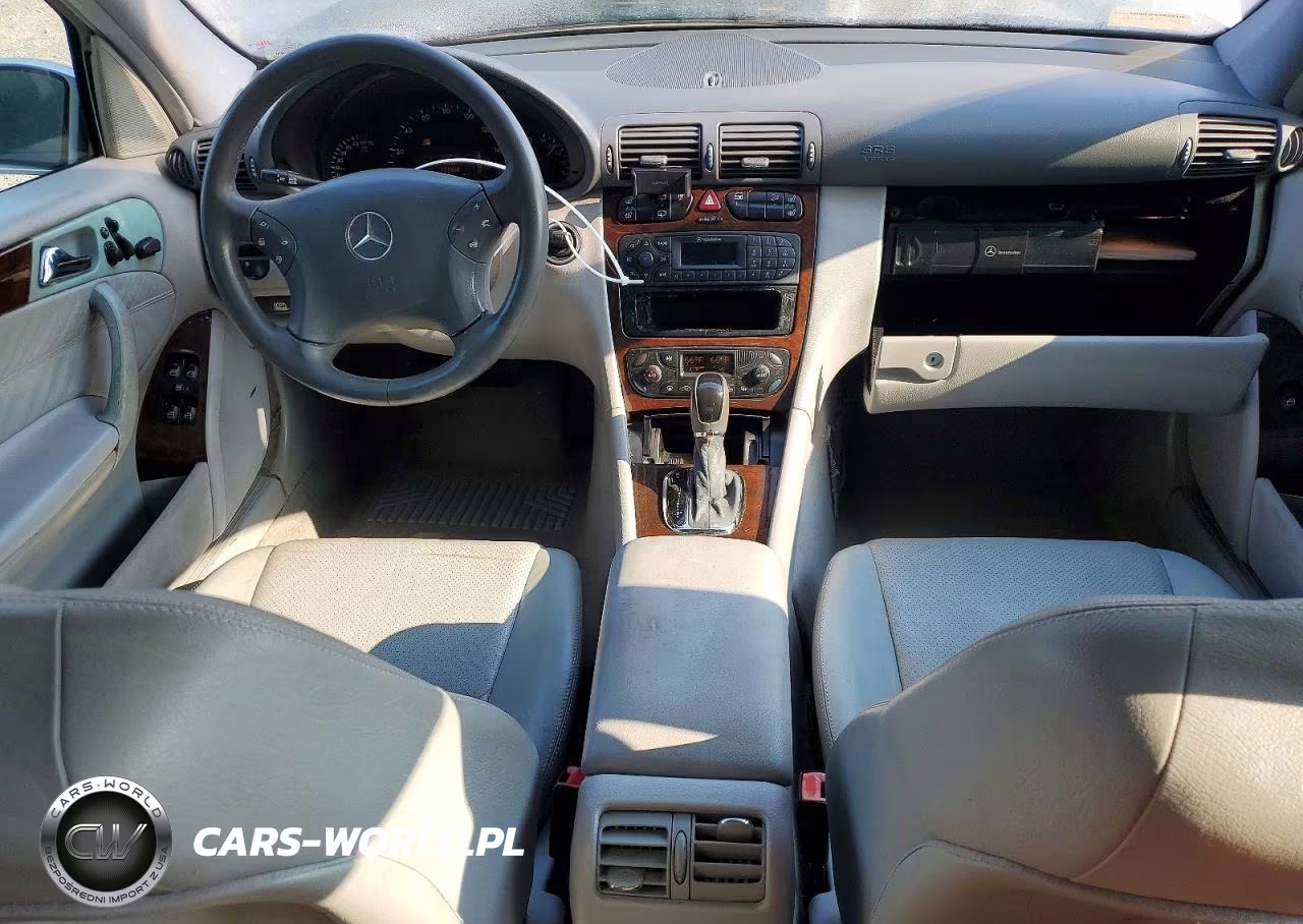 2003 Mercedes-Benz C 320 VIN:WDBRH64J53F288233 - 8