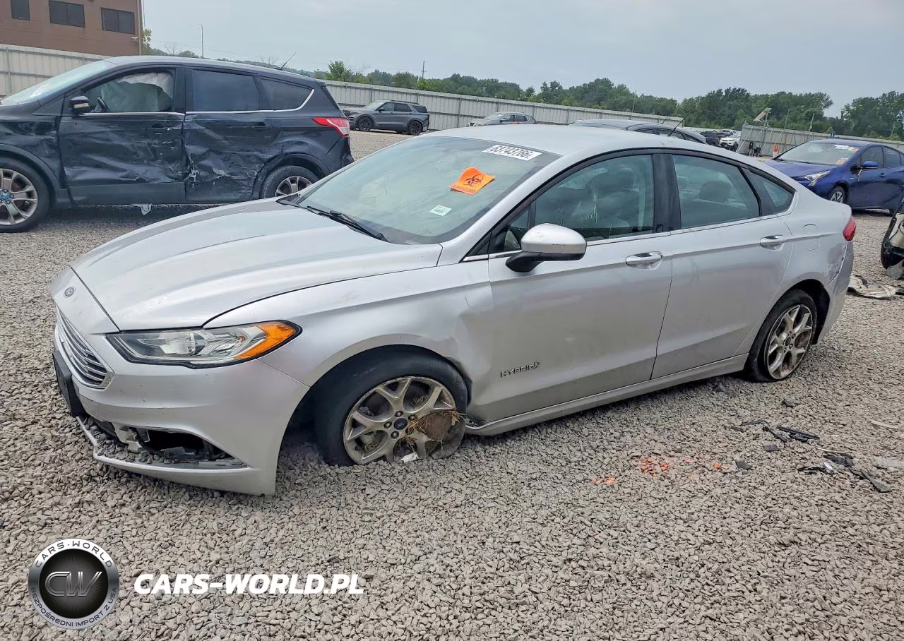 2018 Ford Fusion S Hybrid – zdjęcie 1 z 12